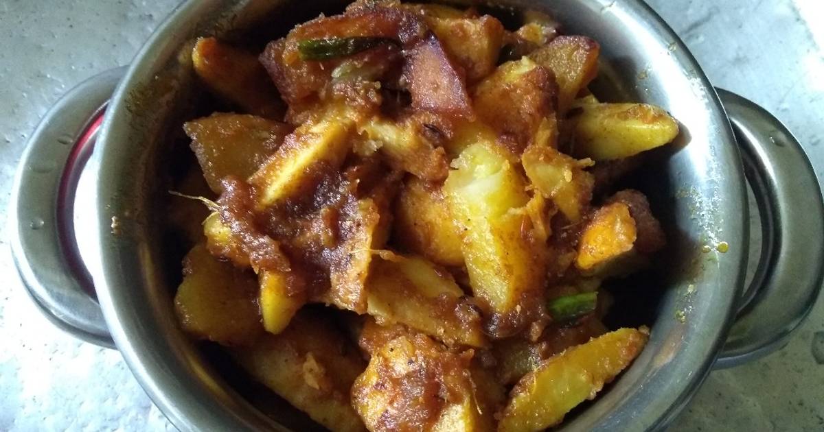 Arbi masala Recipe by Poonam ranga - Cookpad