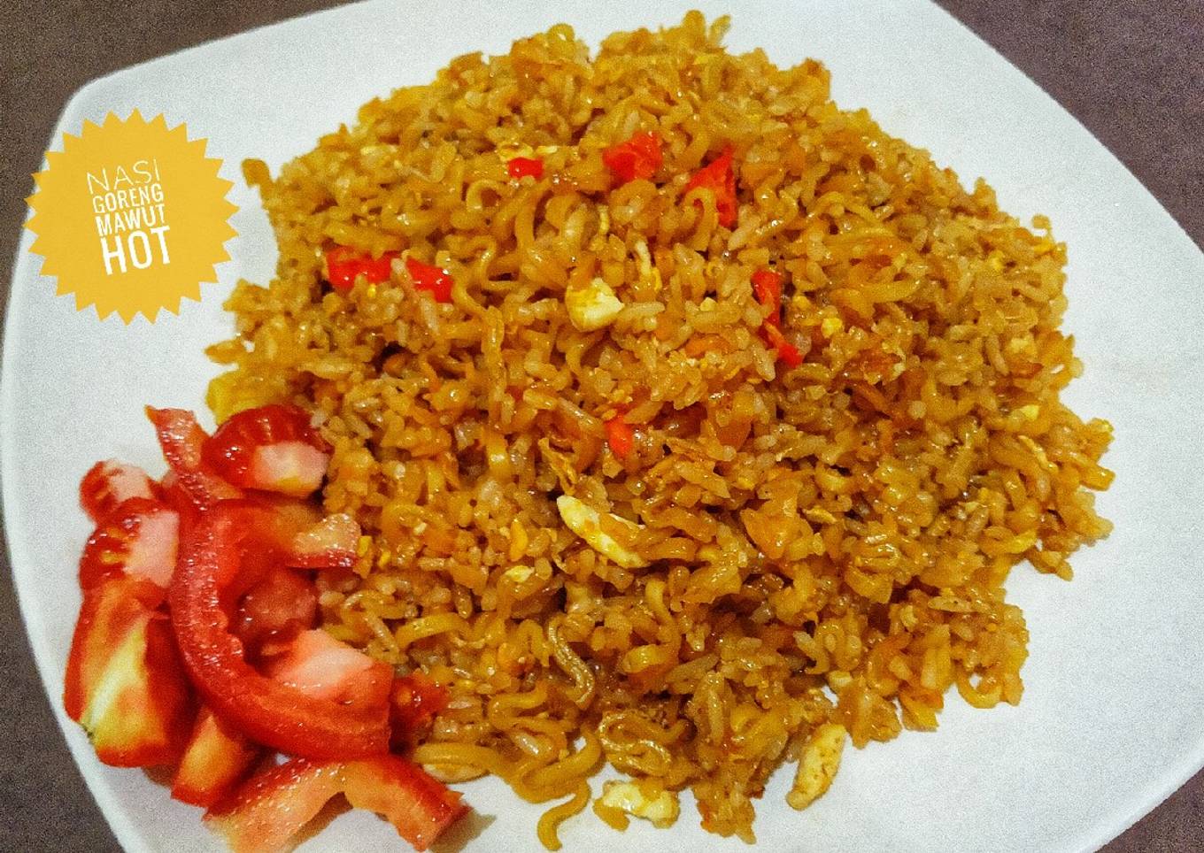 Nasi Goreng Pedas Nampol