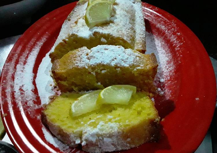 kumpulan mengolah Lemon cake🍋 yang selera bertambah