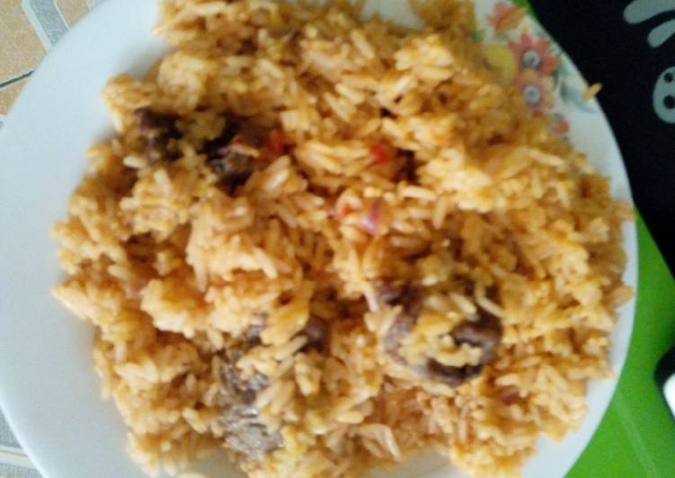 Recipe of Award-winning Delicious Jollof Rice Cooking Basics for Newbies