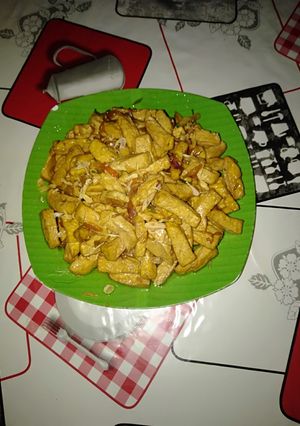 Foto resep Tumis tahu expres