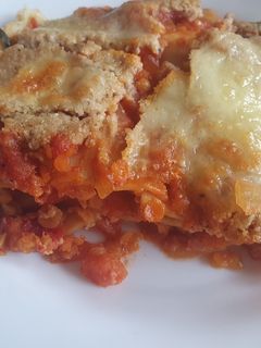 Linsen-Lasagne (vegan) Rezepthauptbild