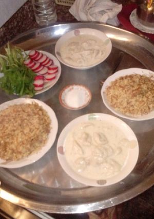صورة لوصفة شيش برك