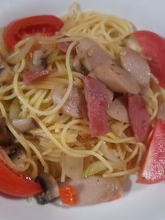 Foto resep Spaghetti aglio olio
