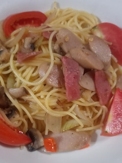 Foto resep Spaghetti aglio olio