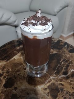 صورة لوصفة شوكولاتة ساخنة