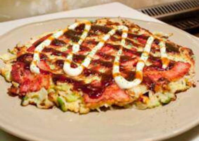 Steps to Make Favorite Okonomiyaki