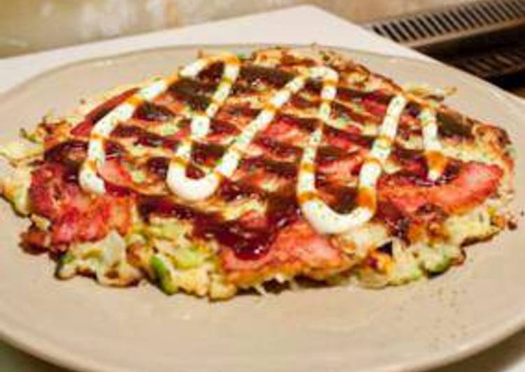 Recipe of Tasty Okonomiyaki