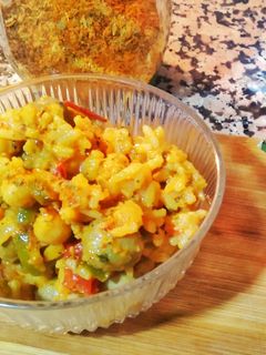 Una foto de Arroz estilo Tandoori