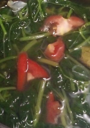 Foto resep Sayur bening bayam