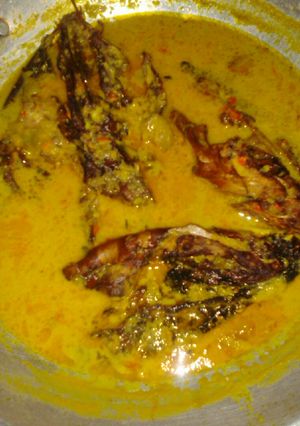 Foto resep Mangut Endas manyung(kepala ikan manyung asab)