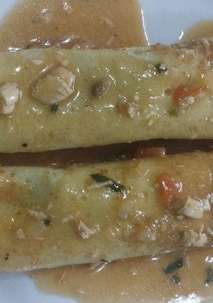 Foto de Panqueca de frango