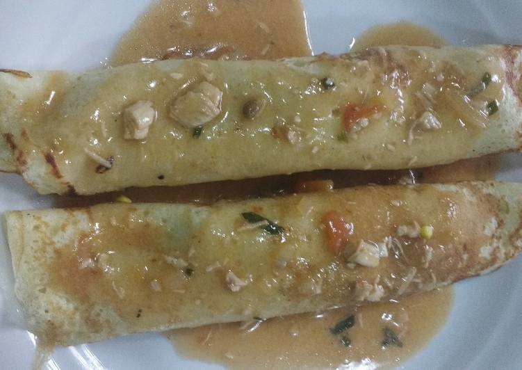 Panqueca de frango