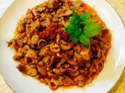 A picture of thịt heo xào