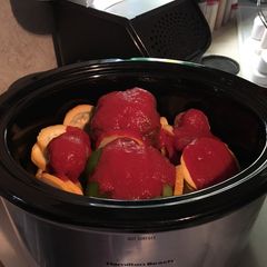 A picture of Stuffed Bell Peppers.