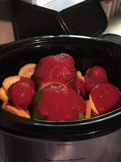 A picture of Stuffed Bell Peppers.