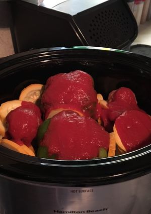 A picture of Stuffed Bell Peppers.