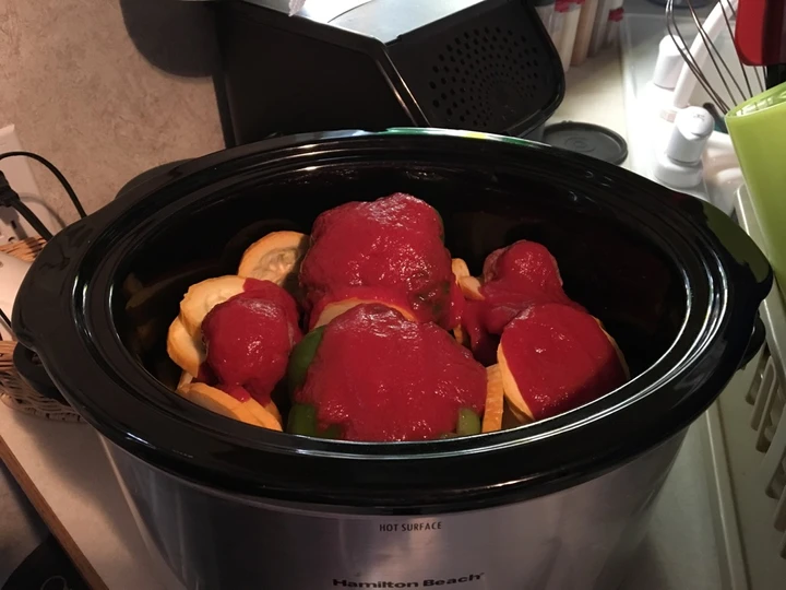 Easy Way Prepare Stuffed Bell Peppers the Delicious Can spoil the tongue