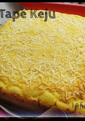 Foto resep Bolu Tape Keju