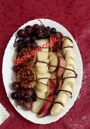 صورة لوصفة سلطة فواكه
