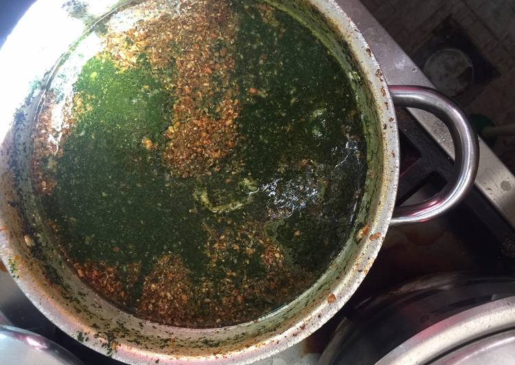 الملوخية الخضراء