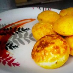 Suji veg Appe A picture of Suji veg Appe.