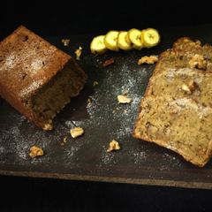 A picture of Banana Bread.