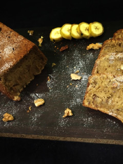 A picture of Banana Bread.