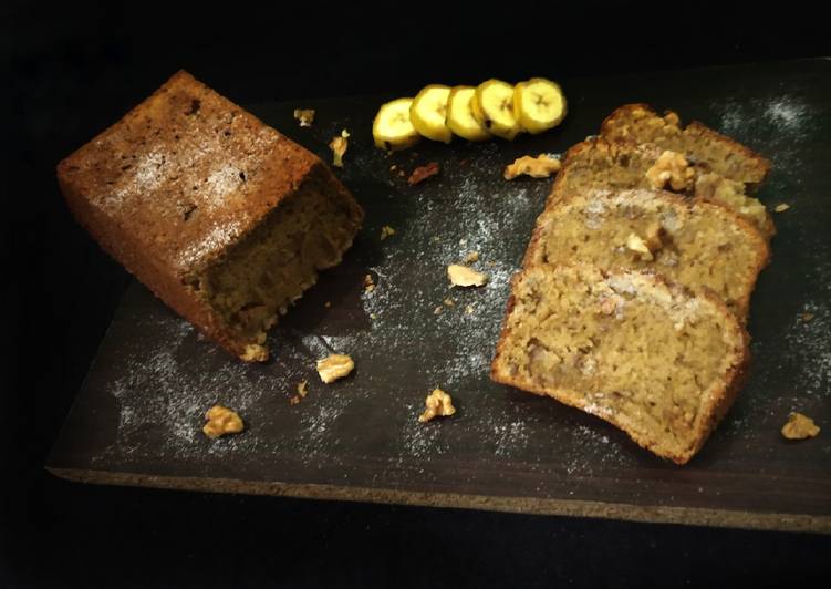 Simple Way to Prepare Quick Banana Bread