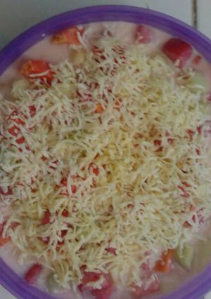Foto resep Salad buah ala ala