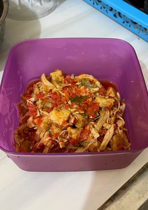Foto resep Balado Suwir Tempe