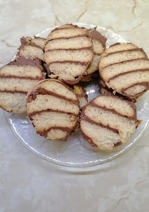 Albert kekszes süti recept fotója