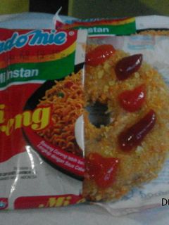Foto resep Donat Indomie