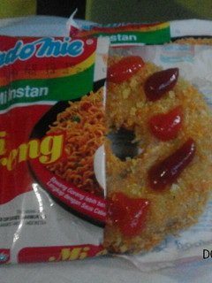 Foto resep Donat Indomie