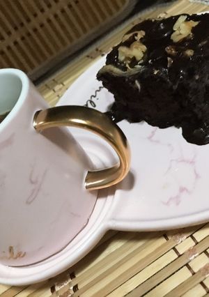 صورة لوصفة كيك بالشوكولاتة