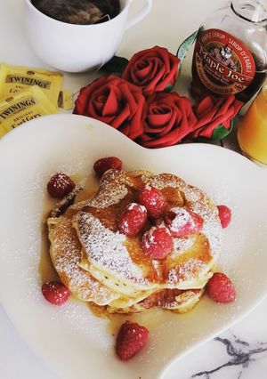 Une photo de Pancakes moelleux