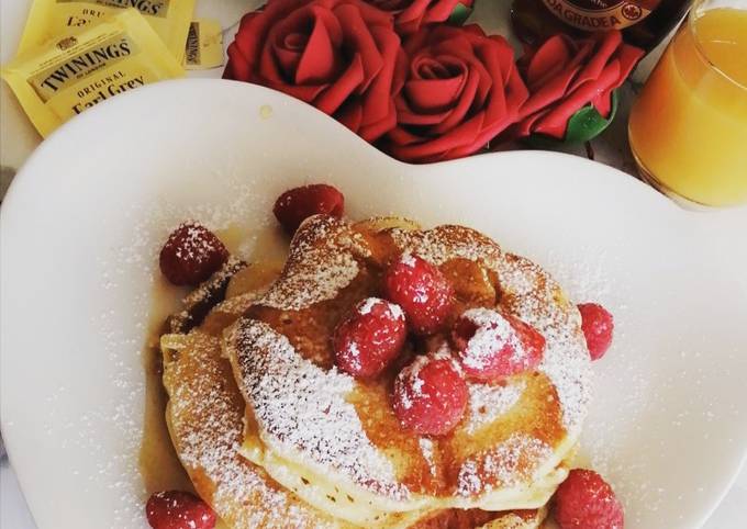 Le moyen le plus simple de Préparer Appétissante Pancakes moelleux