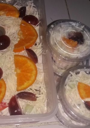 Foto resep Salad buah part2 (1 step)