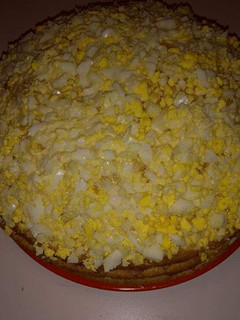 Una foto de Torta española