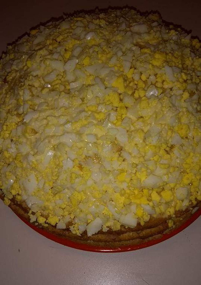 Una foto de Torta española