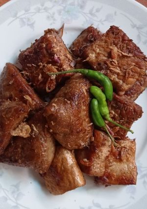 Foto resep Bacem Tahu Tempe Gembus