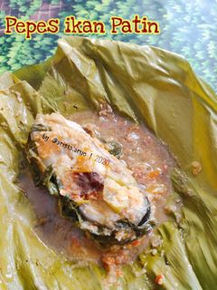 Foto resep Pepes ikan Patin