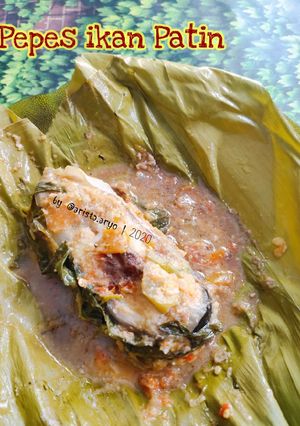 Foto resep Pepes ikan Patin