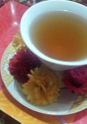 A picture of Strong green tea.