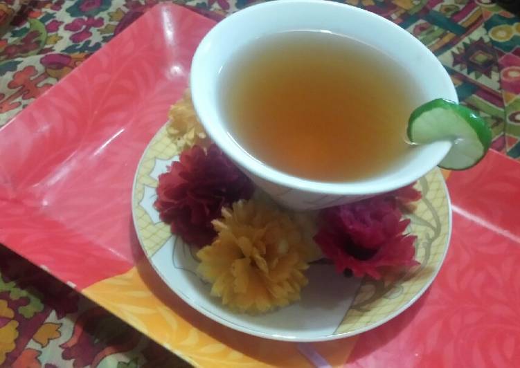 Recipe of Speedy Strong green tea