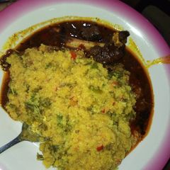 A picture of Paten cous cous.