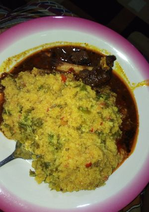 A picture of Paten cous cous.