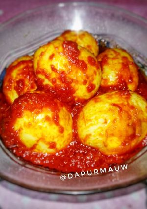 Foto resep (49) Telur Balado