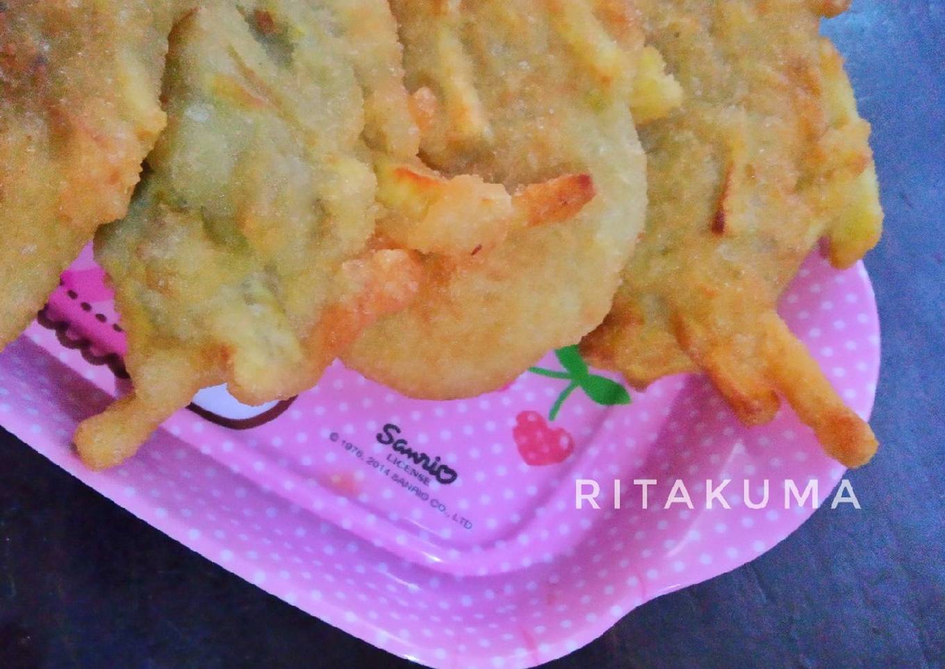 Pempek Ubi (Pempek Ceker)