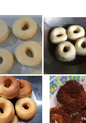 Foto resep Donat menul